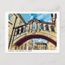 Postal de la ciudad de Oxford
