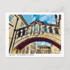 Postal de la ciudad de Oxford