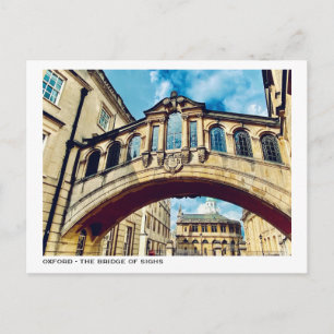 Postal de la ciudad de Oxford