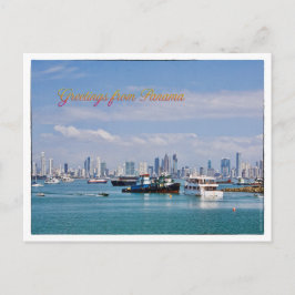 Postal de la ciudad de Panamá