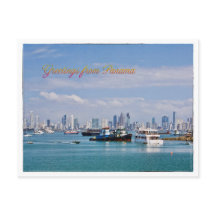 Postal de la ciudad de Panamá