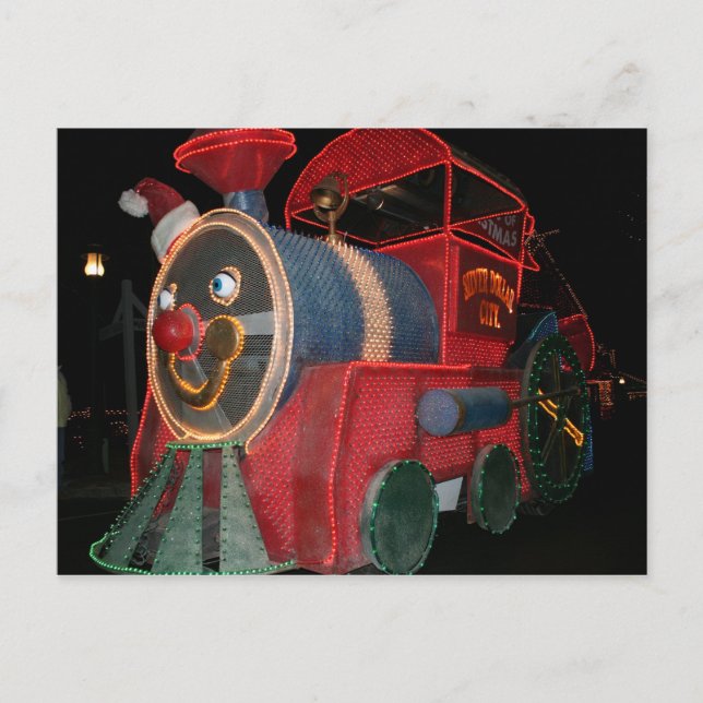 Postal de la ciudad del dólar plateado (Anverso)