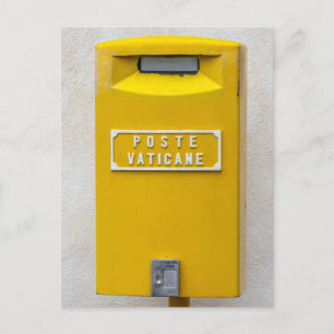 postal de la Ciudad del Vaticano