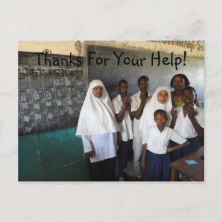 Postal de la clase de Beatriz