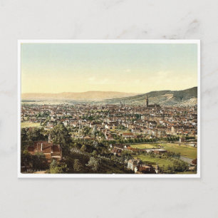 Postal De la clase Mount Loretto, Friburgo, Baden, Aleman