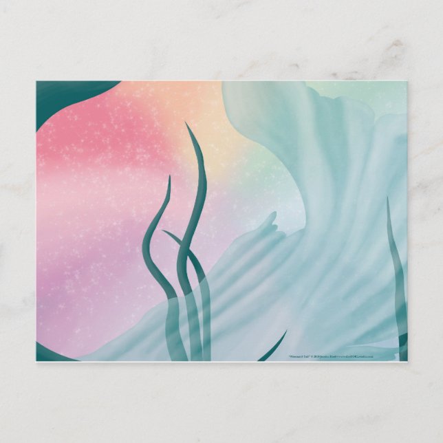 Postal de la cola de la sirena (Anverso)