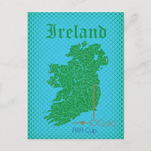 Postal de la Copa AXA (Anverso)