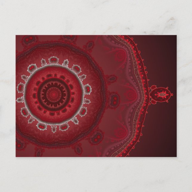 Postal de la Corona Imperial (Anverso)