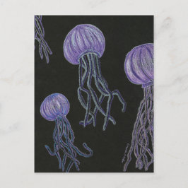 Postal de la corriente de las medusas