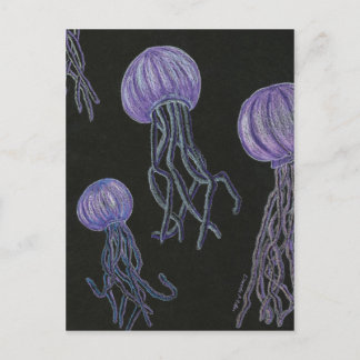 Postal de la corriente de las medusas