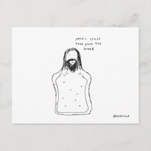 postal de la corteza jesus