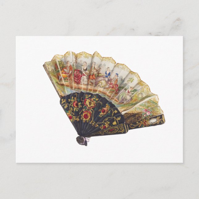 Postal de la cosecha de la virgen floral de la dam (Anverso)