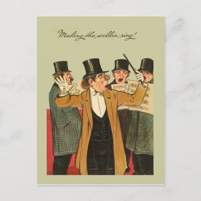 Postal de la cosecha de Replica, el anillo de Welk (Anverso)