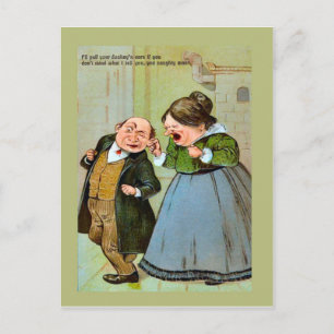 Postal de la cosecha, Humor, Pareja 1