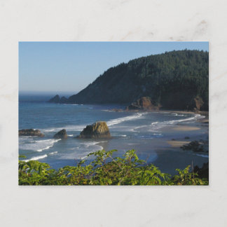 Postal de la Costa de Oregón