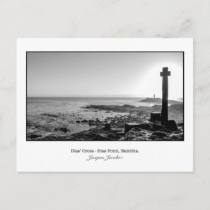 Postal de la Cruz de Dias cerca de Ludritz.