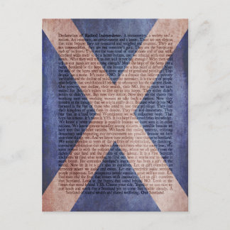 postal de la Declaración de Independencia Radical