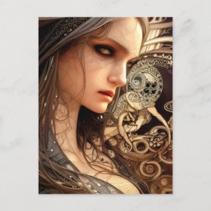 Postal de la diosa