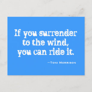 Postal de la entrega