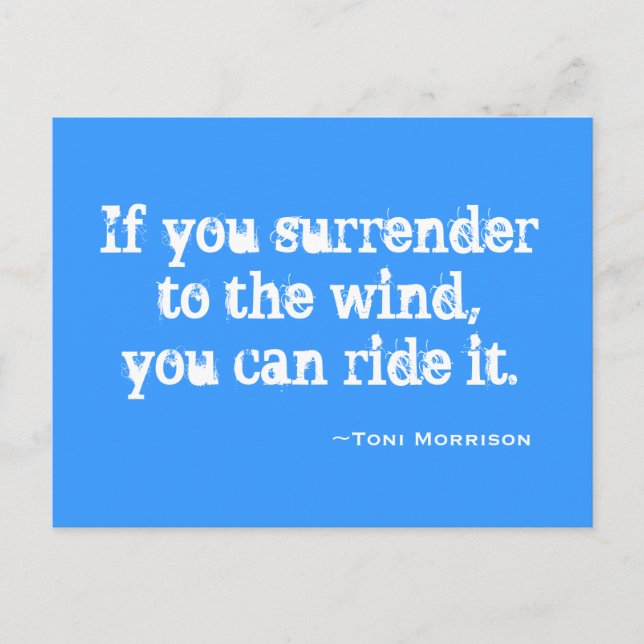 Postal de la entrega (Anverso)