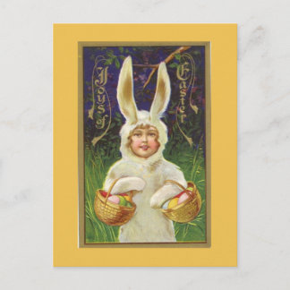 Postal de la época de la Pascua Joyous