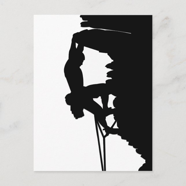 Postal de la escalada (Anverso)