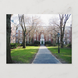 postal de la Escuela de Negocios de Harvard