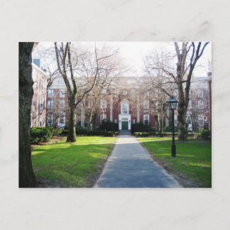 postal de la Escuela de Negocios de Harvard