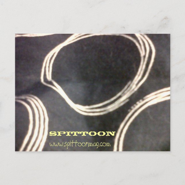 Postal de la escupidera (Anverso)