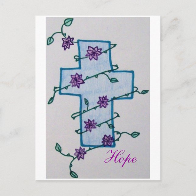 Postal de la esperanza (Anverso)