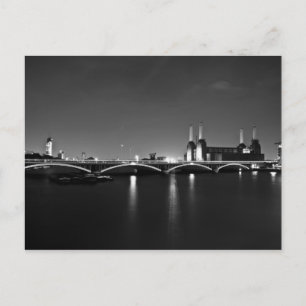 Postal de la estación de energía de Battersea
