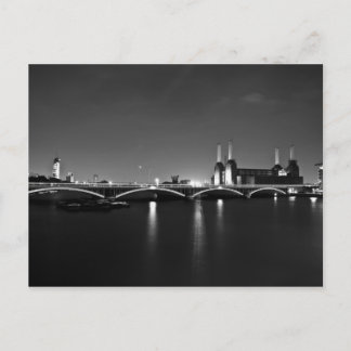 Postal de la estación de energía de Battersea