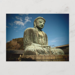 Postal de la estatua de Buda Grande
