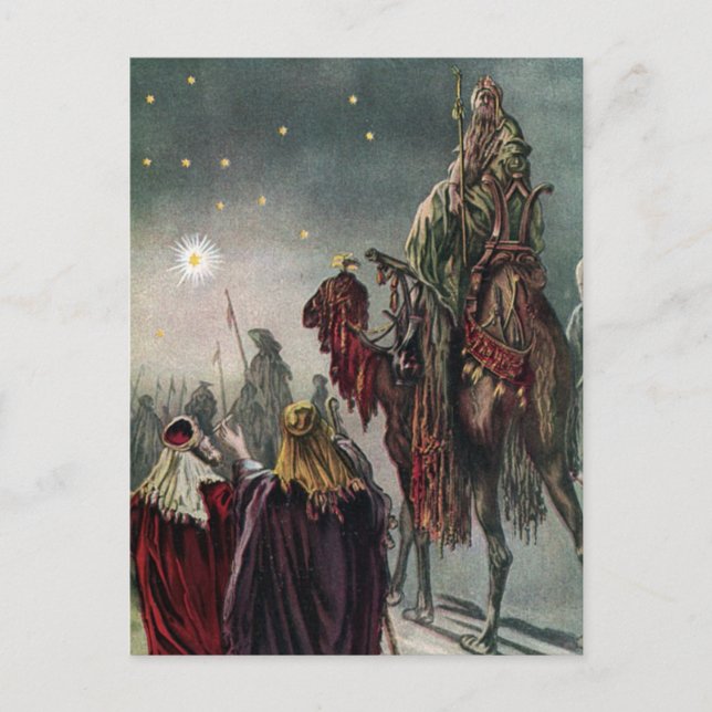 Postal de la Estrella de Belén (Anverso)