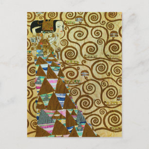 Postal de la expectativa de Gustavo Klimt