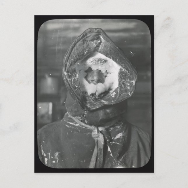 Postal de la Expedición Antártica Australasiana Vi (Anverso)