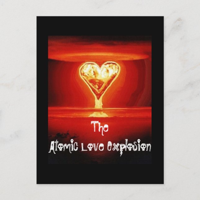 postal de la explosión de amor (Anverso)