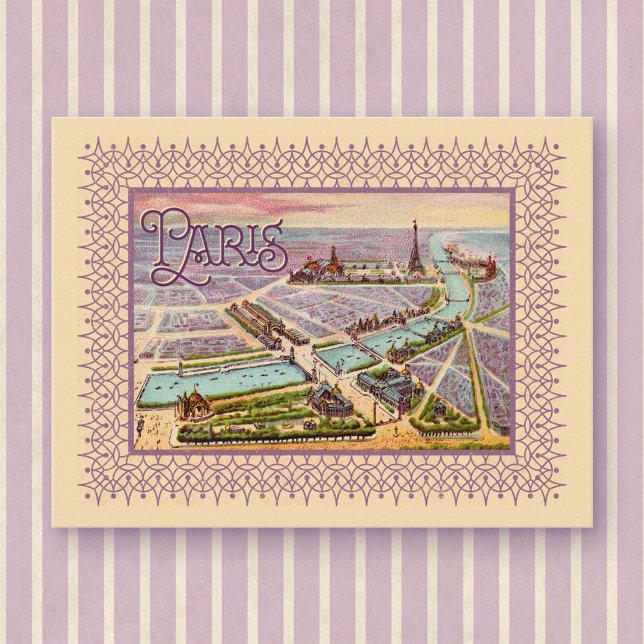 Postal de la Expo de París 1900 (Subido por el creador)