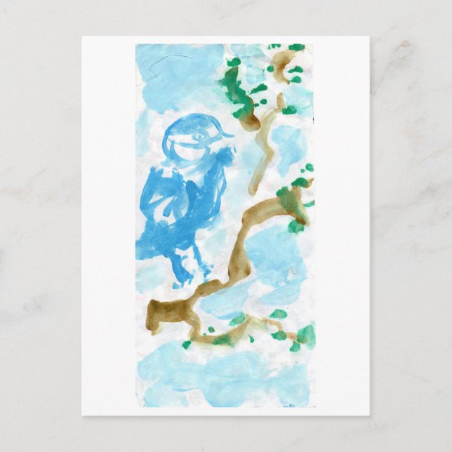 Postal de la felicidad (Anverso)