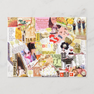 Postal de la felicidad