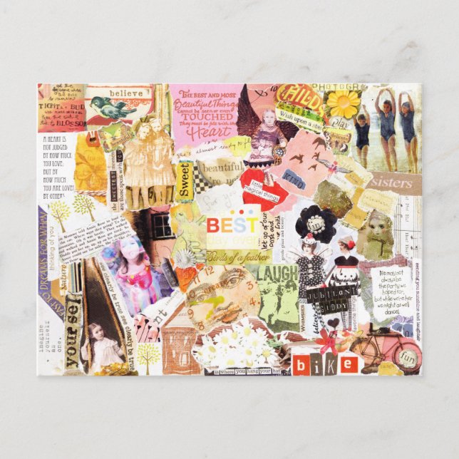 Postal de la felicidad (Anverso)