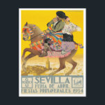 Postal de la Feria de Sevilla de 1934<br><div class="desc">Postal de la Feria de Sevilla de 1934</div>
