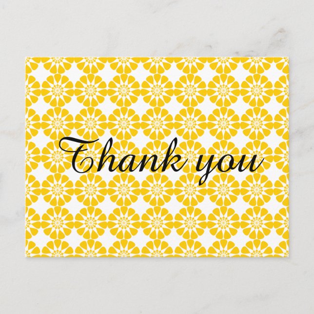 Postal De La Floral Amarilla (Anverso)