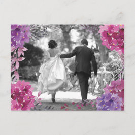 Postal de la foto del Boho Botánico de bonito