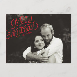 Postal de la foto del día de fiesta de la