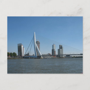 Postal de la foto del río con el horizonte de Róte