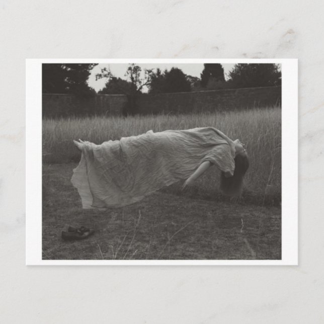 Postal de la foto del vintage (Anverso)