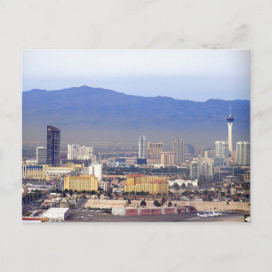 Postal de la franja de Las Vegas