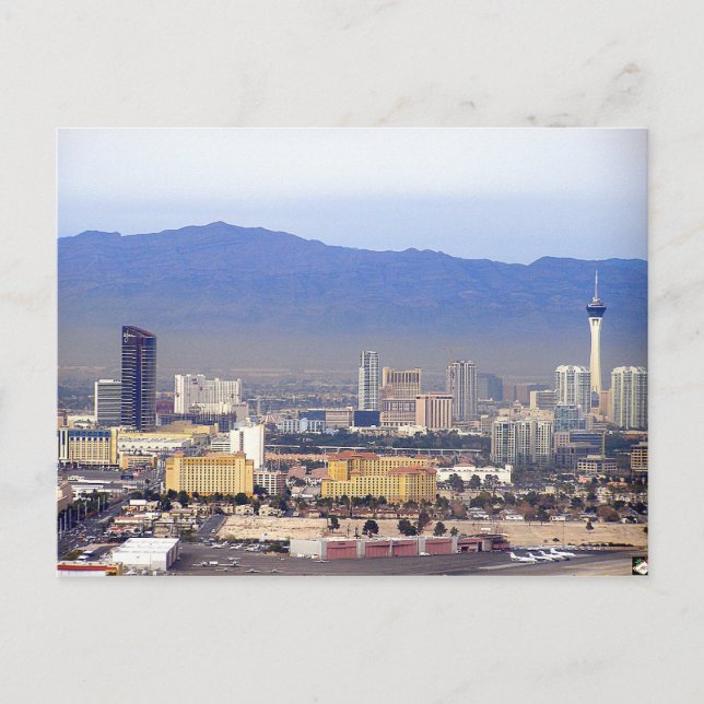 Postal de la franja de Las Vegas (Anverso)