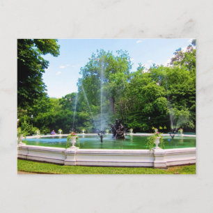 Postal de la fuente Neptune